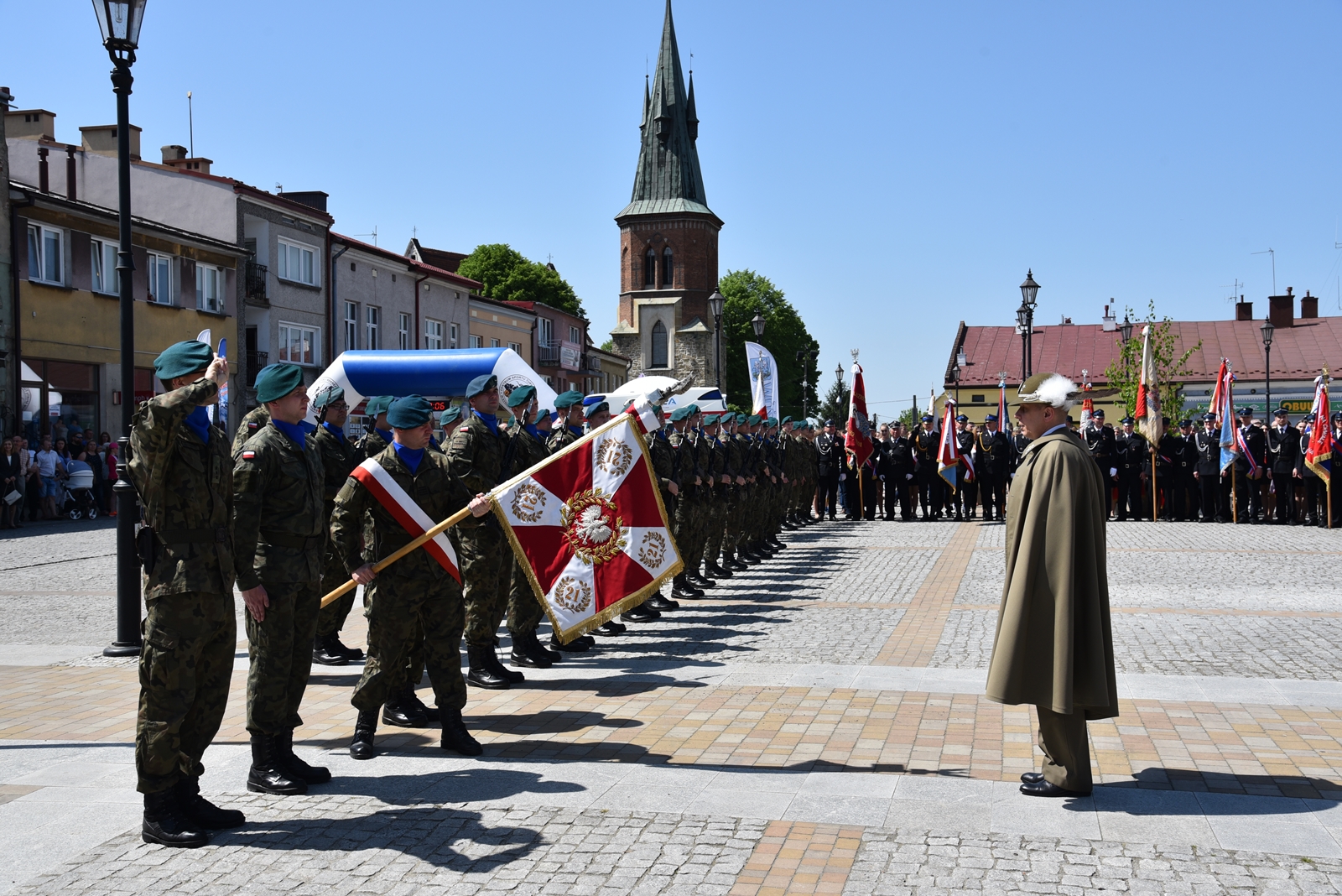 Powiatowo – gminne obchody święta 3 Maja w Strzyżowie